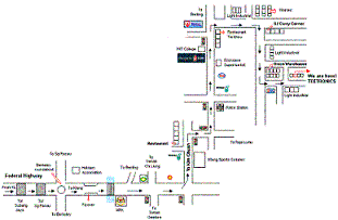 Federal Highway Map