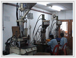 Vertical Injection Machine